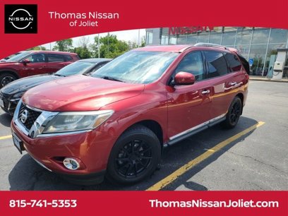 Used 2014 Nissan Pathfinder SL w/ SL Tech Package