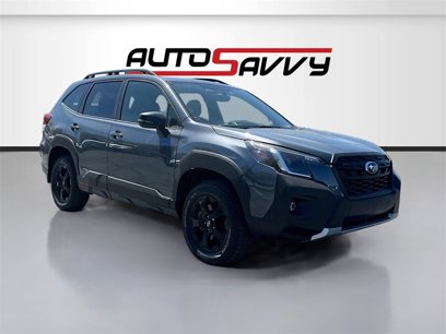 Used 2022 Subaru Forester Wilderness