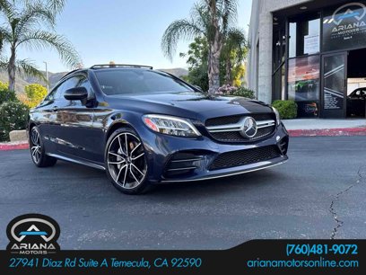 Used 2019 Mercedes-Benz C 43 AMG 4MATIC Coupe