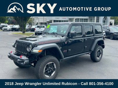 Used 2018 Jeep Wrangler Unlimited Rubicon