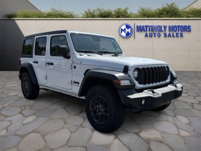 Used 2024 Jeep Wrangler Sport S