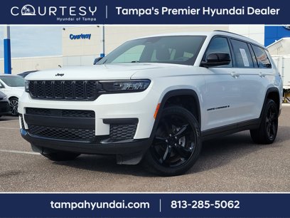 Used 2023 Jeep Grand Cherokee L Laredo