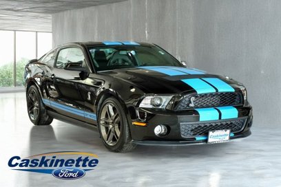 Used 2012 Ford Mustang Shelby GT500