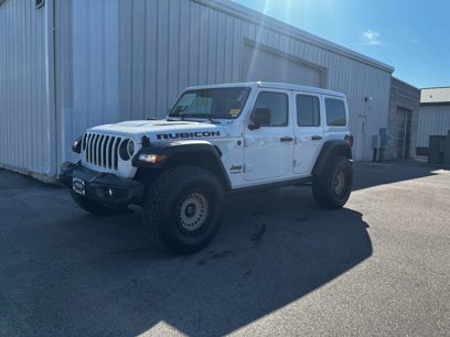 Used 2022 Jeep Wrangler Unlimited Rubicon