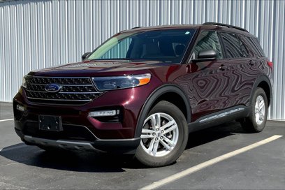 Used 2022 Ford Explorer XLT w/ Equipment Group 202A