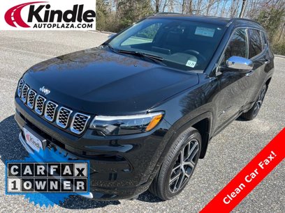 Used 2024 Jeep Compass Limited w/ Elite Group