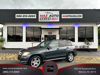 Used 2015 Mercedes-Benz GLK 350 4MATIC