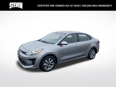 Certified 2023 Kia Rio S w/ Technology Package