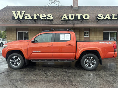 Used 2017 Toyota Tacoma TRD Sport