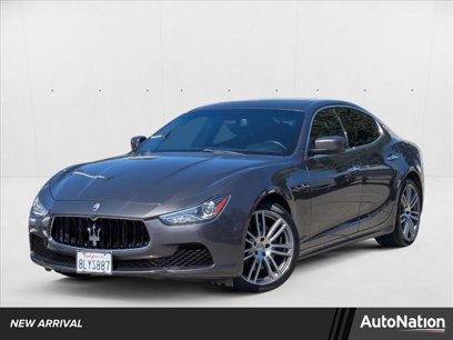 Used 2015 Maserati Ghibli