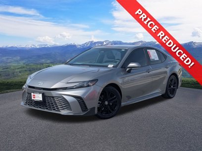 Certified 2025 Toyota Camry SE