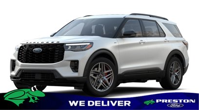New 2025 Ford Explorer ST-Line w/ Premium Package