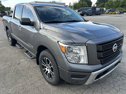 Used 2021 Nissan Titan SV