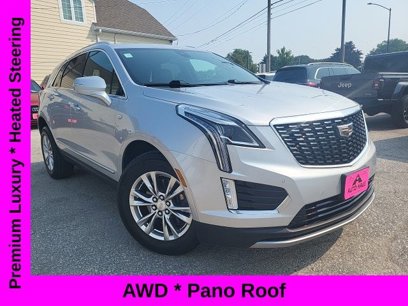 Used 2020 Cadillac XT5 Premium Luxury