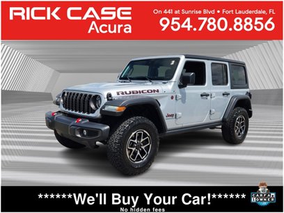 Used 2024 Jeep Wrangler Unlimited Rubicon