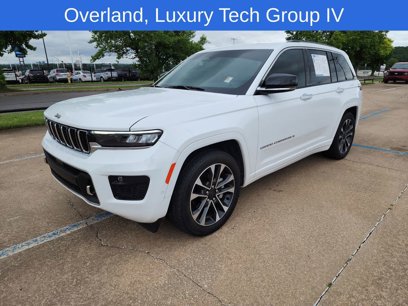 Used 2022 Jeep Grand Cherokee Overland w/ Luxury Tech Group IV