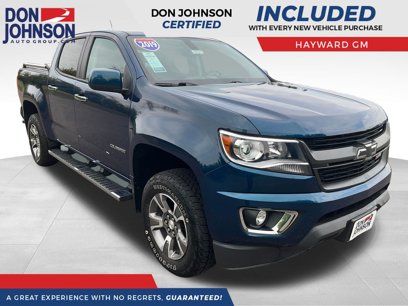 Used 2019 Chevrolet Colorado Z71