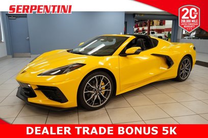 New 2025 Chevrolet Corvette Stingray Preferred Cpe w/ Battery Protection Package
