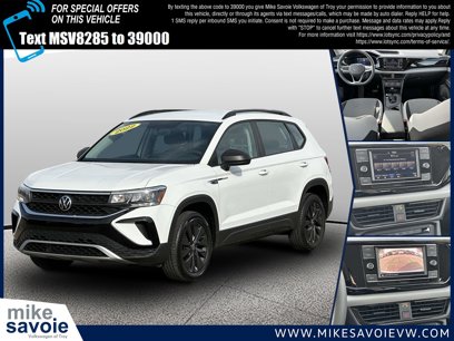 Certified 2022 Volkswagen Taos S