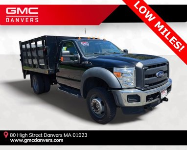 Used 2016 Ford F550 4x4 Regular Cab Super Duty