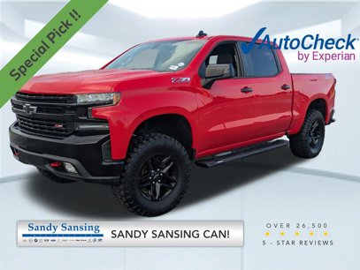 Used 2019 Chevrolet Silverado 1500 LT Trail Boss