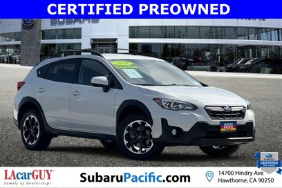 Certified 2022 Subaru Crosstrek 2.0i Premium w/ Popular Package #3