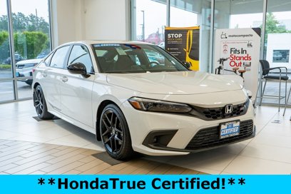 Certified 2024 Honda Civic Si