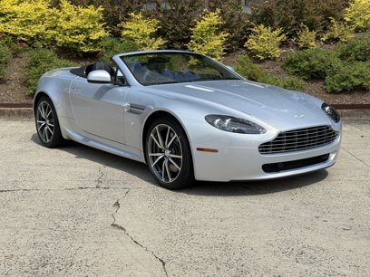 Used 2010 Aston Martin V8 Vantage Roadster