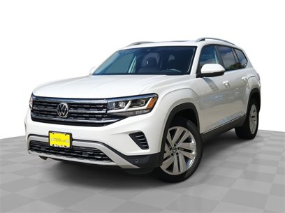 Used 2021 Volkswagen Atlas SEL w/ MDO Package (Bench Seat)