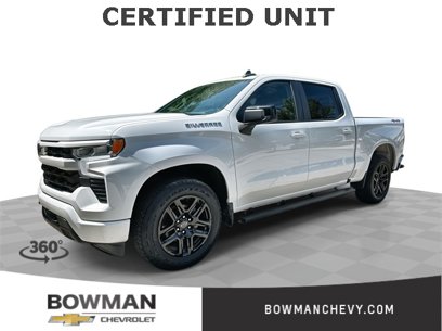 Certified 2022 Chevrolet Silverado 1500 RST