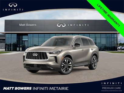 New 2025 INFINITI QX60 Luxe
