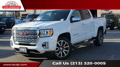 Used 2022 GMC Canyon Denali