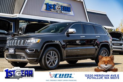 Used 2020 Jeep Grand Cherokee Limited w/ Luxury Group II