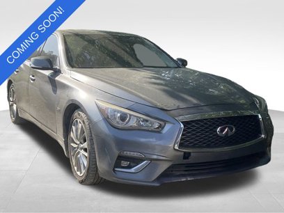 Used 2018 INFINITI Q50 Luxe w/ Essential Package (3.0T Luxe)