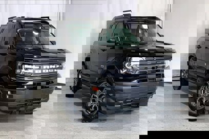Certified 2021 Ford Bronco Sport Big Bend