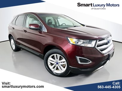 Used 2017 Ford Edge SEL w/ Equipment Group 201A