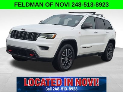 Used 2017 Jeep Grand Cherokee Trailhawk w/ Trailhawk Luxury Group