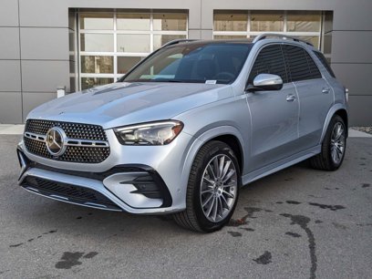 New 2024 Mercedes-Benz GLE 580 4MATIC