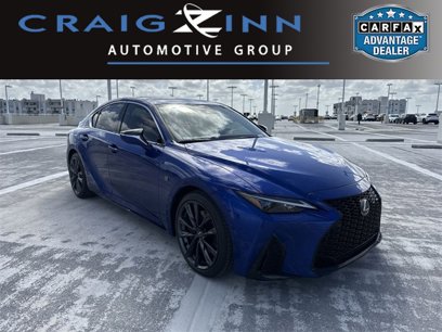 New 2025 Lexus IS 350 F Sport