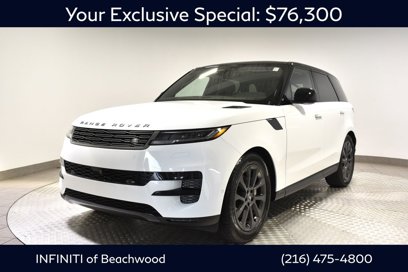 Used 2024 Land Rover Range Rover Sport SE
