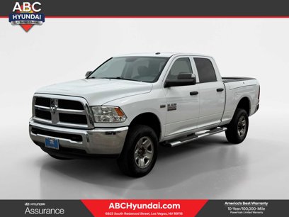 Used 2018 RAM 2500 Tradesman w/ Chrome Appearance Group