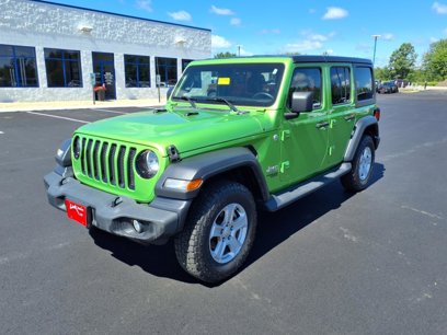 Used 2018 Jeep Wrangler Unlimited Sport S