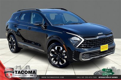 Used 2023 Kia Sportage X-Line w/ X-Line Premium Package