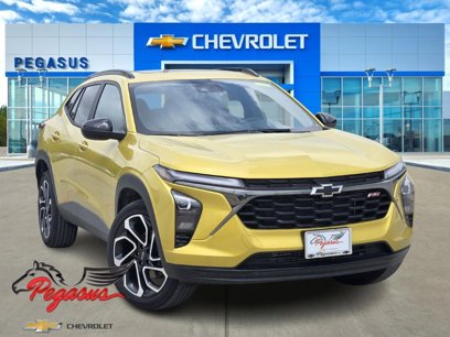 New 2025 Chevrolet Trax RS w/ Sunroof Package