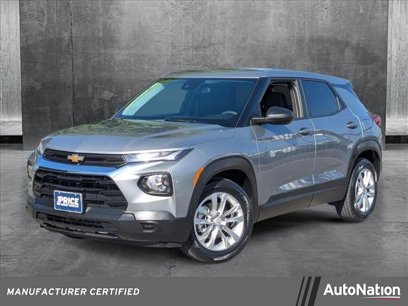 Certified 2023 Chevrolet TrailBlazer LS