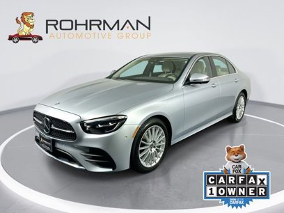 Used 2021 Mercedes-Benz E 350 4MATIC Sedan