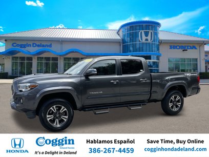 Used 2018 Toyota Tacoma TRD Sport