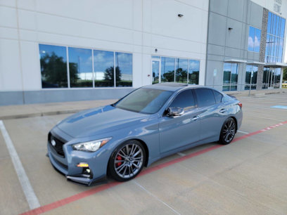 Used 2021 INFINITI Q50 Red Sport 400 w/ Proactive Package