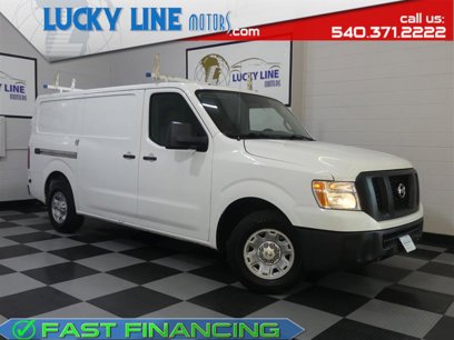 Used 2012 Nissan NV 2500 S w/ Side Curtain Airbag Pkg