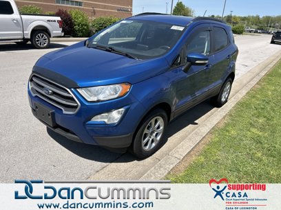 Used 2020 Ford EcoSport SE w/ Interior Protection Package